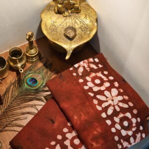 RUMALI COTTON MAROON