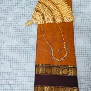 Premium Kanchi Cotton Saree